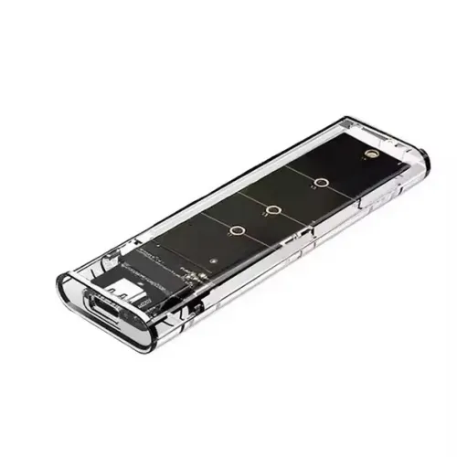 adaptador case SSD M.2 m2 NVME para USB3.0 Tipo-C 5 Gbps