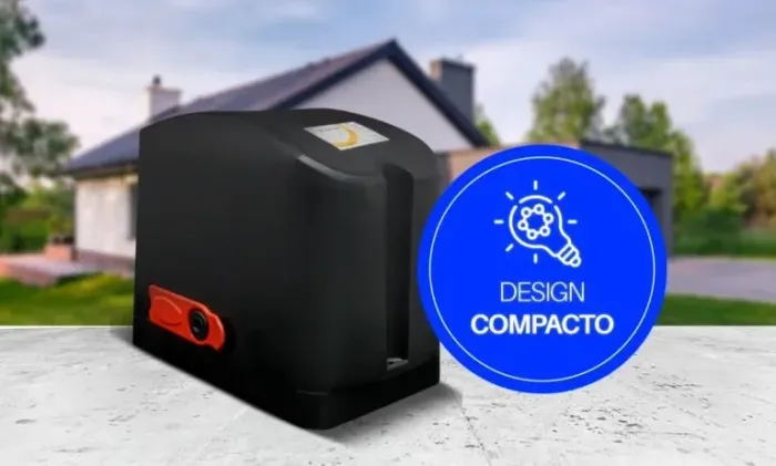 Motor para portão residencial