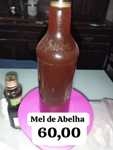 Mel de Abelha, rapadura .