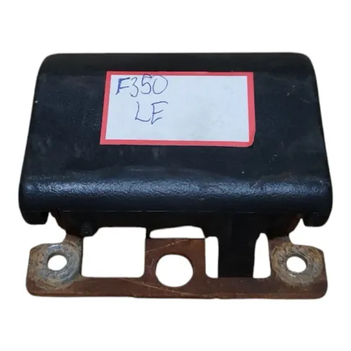 Maçaneta Externa Porta Esquerda Ford F250 F350 F4000  E3317 Preta Dianteira