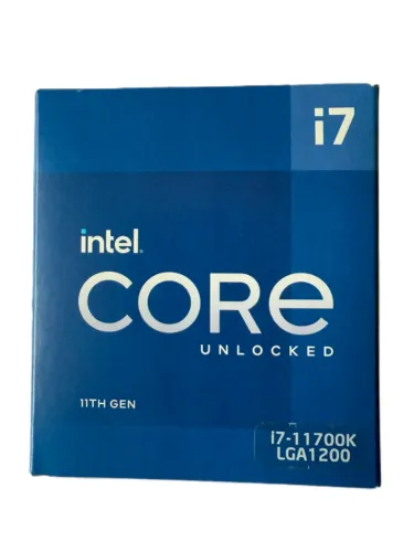 Processador Intel Core i7-11700K 16MB 3.6GHz - 5.0GHz LGA 1200 BX *0K