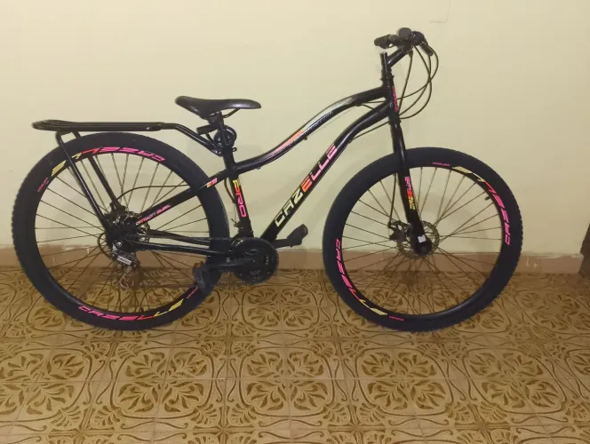Bicicleta com marcha completa LEIA O ANÚNCIO 