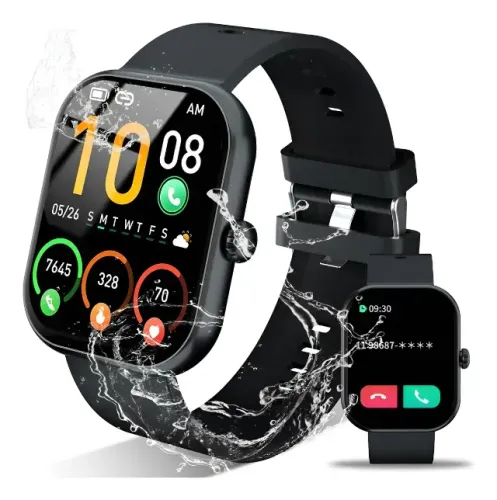 Smartwatch Oneupbuilder G.l-8 Sport 2 Titânio Silic 39mm