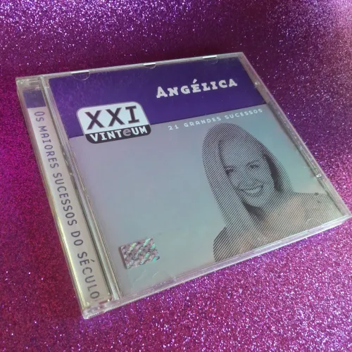 CD Angélica - 21 Grandes Sucessos - XXI VinTeUm
