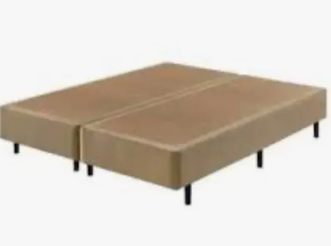 Cama box suporte queen