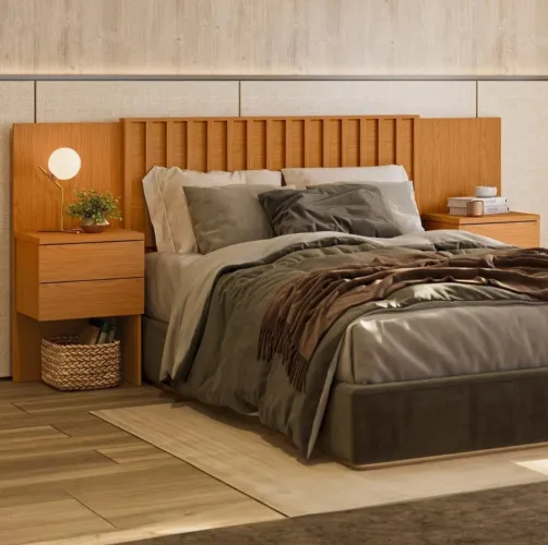 Cabeceira para cama casal,queen e king size