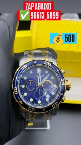 Relógio INVICTA PRO DIVER MISTO MULTIFUNCIONAL 