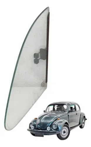 Vidro Vigia Fixo Porta Volkswagen Fusca 1997 1998 1999