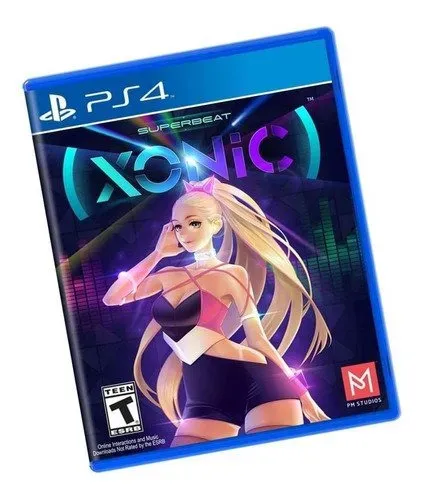 [NOVO] Superbeat Xonic PS4 Mídia Física Lacrada