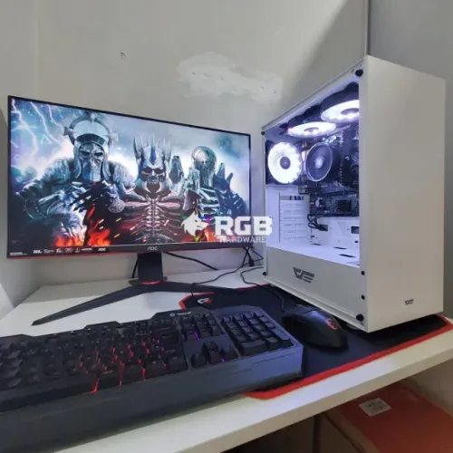 PC Gamer COMPLETO RYZEN 3 + RX VEGA + 1 ano de garantia e em até 12x