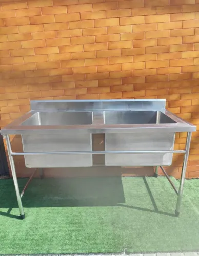 Pia industrial inox 304