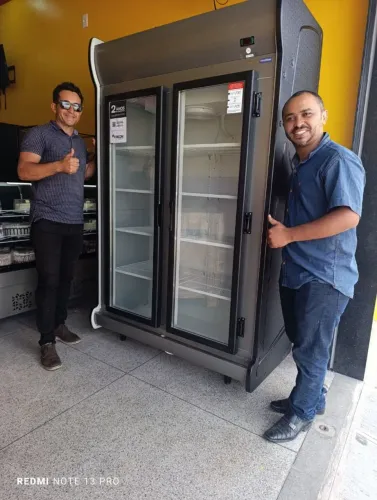 AUTO SERVIÇO 02 PORTAS ACFM 1.000 LITROS FRICON