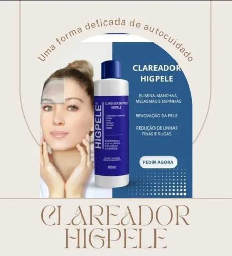 HIGPELE CLAREADOR DE PELE