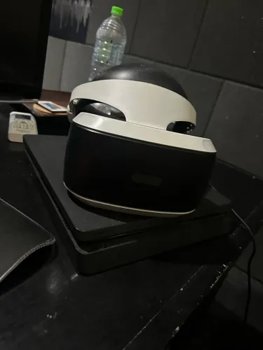 PS4 + 4 controles + Vr + Controles de movimento 