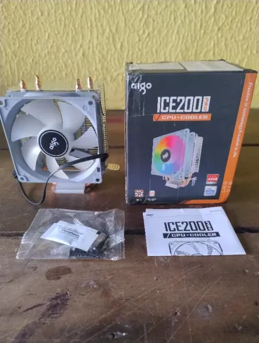 Air Cooler Rgb Aigo Ice 200 Pro (SEM O SUPORTE)