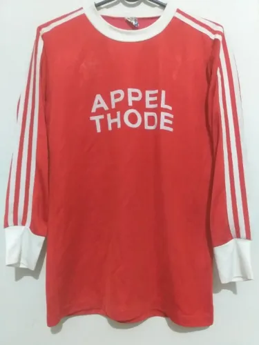 Camisa Bayern Munich 1975 / 1976 #10 Uli Hoeness Jogo Certificada