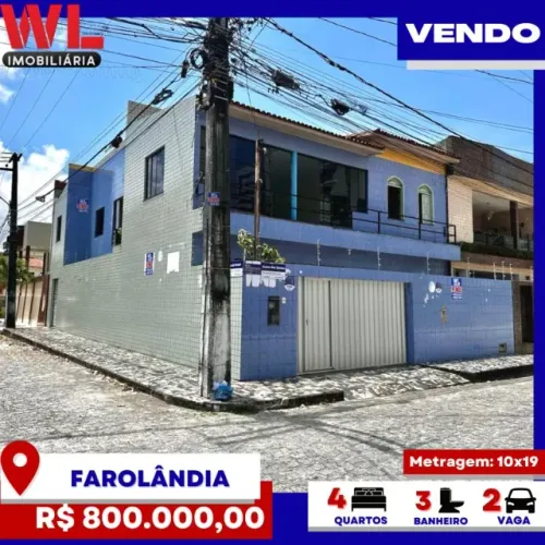 Vendo- Casa na Farolândia(OPORTUNIDADE)