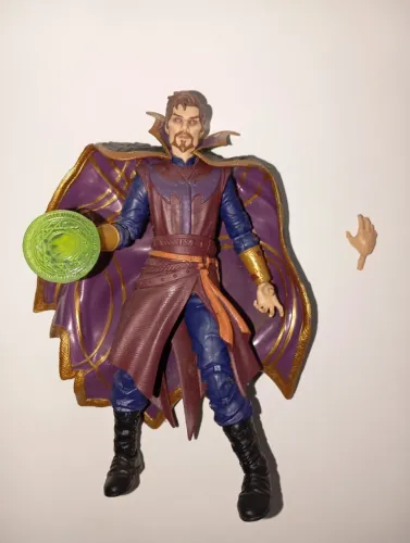 Action Figure Doutor Estranho supreme serie watif