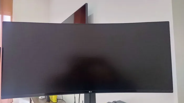 Monitor Curvo UltraGear LG 34 Polegadas 