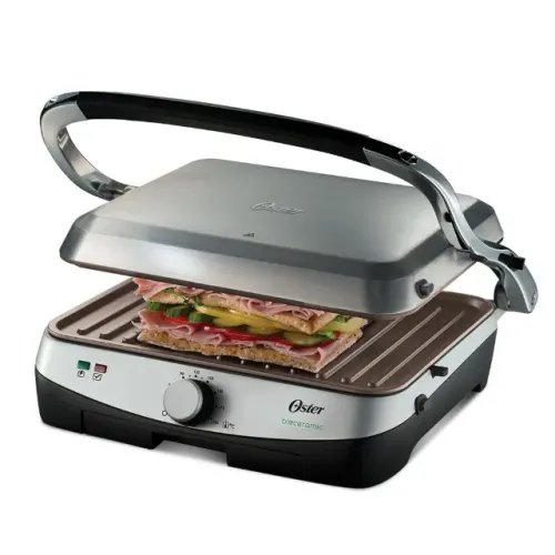 Grill Bioceramic 2 em 1 Oster