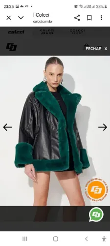 Jaqueta COLCCI, casaco, blusa de frio