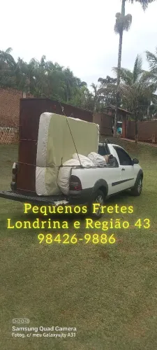 PEQUENOS FRETES LONDRINA E REGIÃO