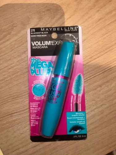 Vendo máscara de cílios (rímel) Maybelline The Mega Plush Original