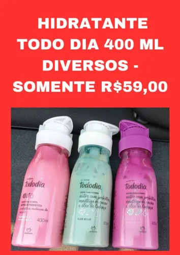 Hidratantes Todo Dia 400 ml