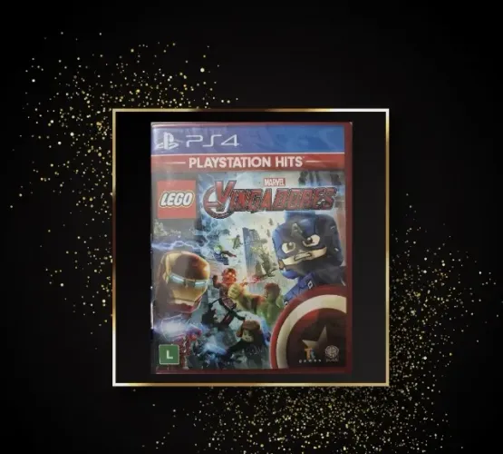 Lego Marvel Vingadores.