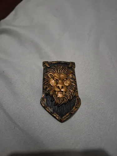 Escudo (broche) soldado medieval