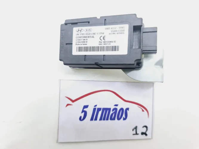 Sensor Pressão Pneu Kia Sorento 2.4 2018 Nº95800c5000