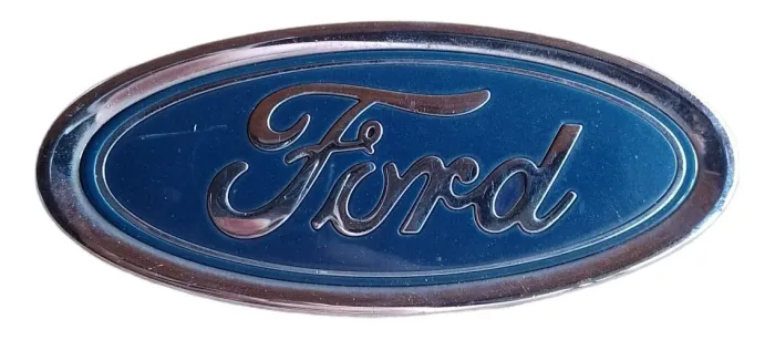 Emblema Ford Fiesta 2017 Detalhes