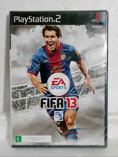 Jogo de ps2 fifa 13 lacrado