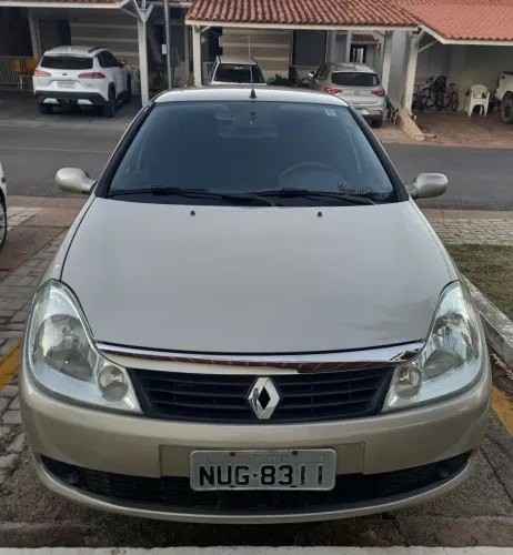 Renault Symbol Expression Hi-flex 1.6 16V 4P 2012