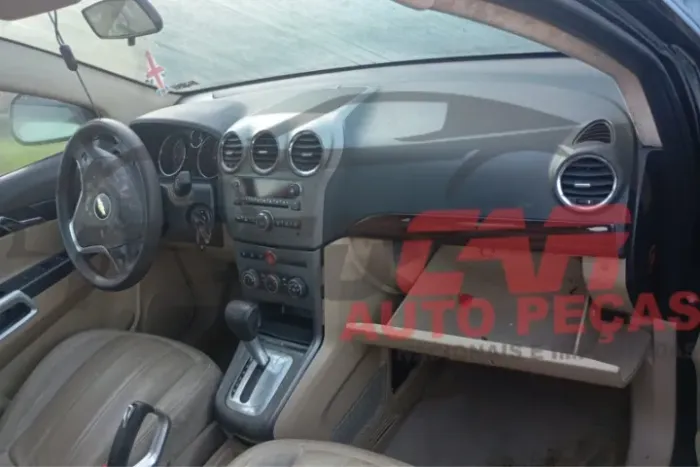 TEMOS PEÇAS PARA ESSA SUCATA!  CHEVROLET CAPTIVA AUTOMATICA 2.4 16V ANO 2009