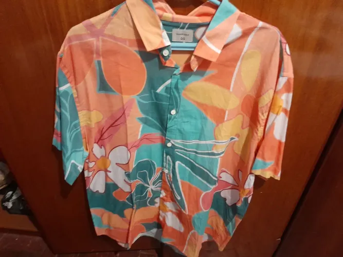 Camisa Colorida Marfinno (Renner) GG