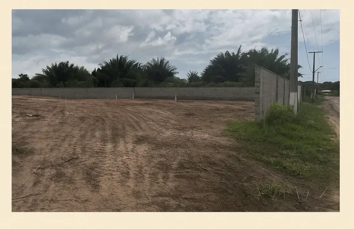 Lote no Residencial Bosque dos Inajás