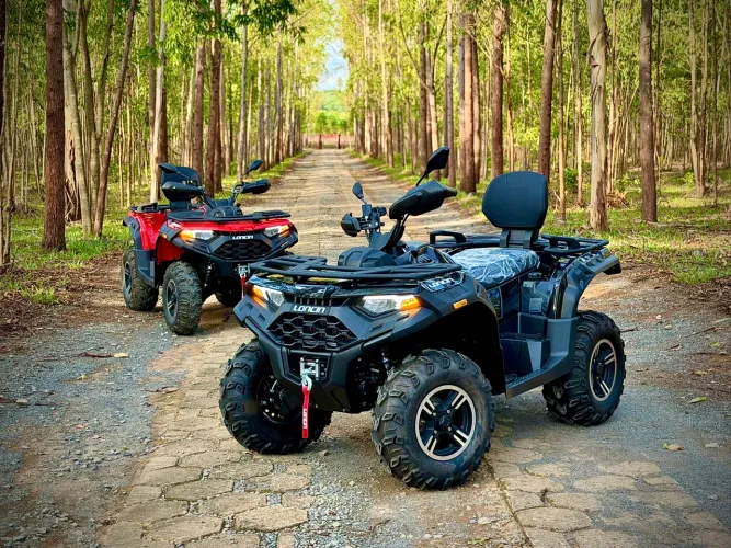 QUADRICICLO MXF LONCIN X WOLF 550 L 2026 0 KM