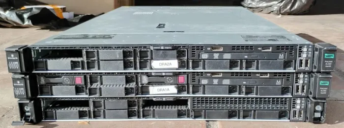 Servidor HpE ProLiant DL360 Gen10 32Gb
