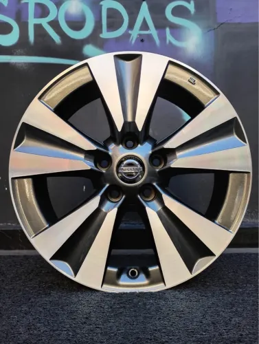 Rodas aro 17 Nissan sentra 5x114 
