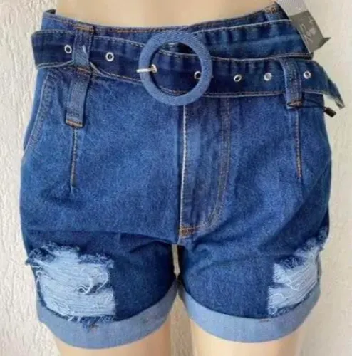 Short Jeans Cintura Alta tamanho 38 e 42 R$60,00
