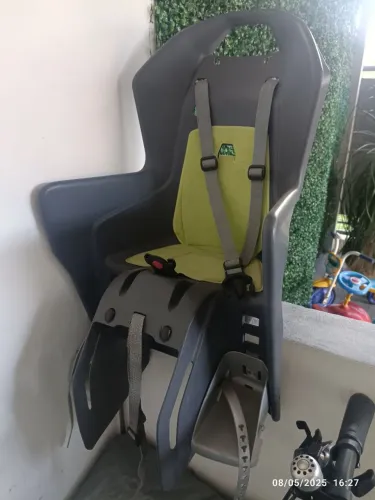 Cadeirinha para Bicicleta Infantil Polisport