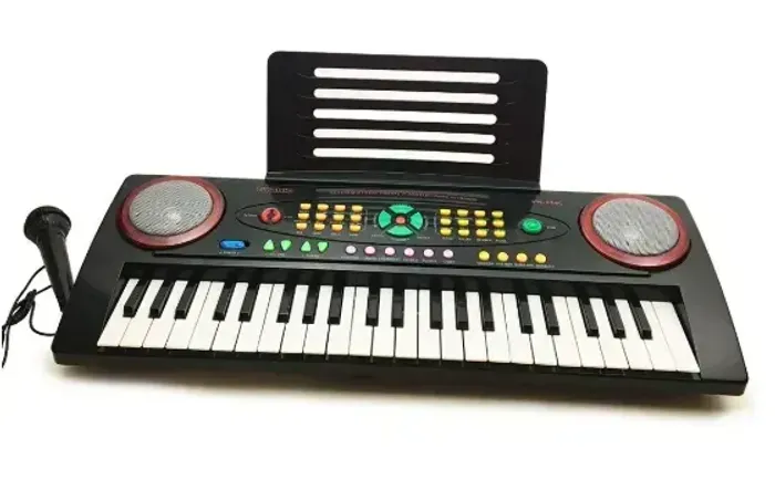 Mini Teclado Infantil - 44 Teclas - Dia das Crianças