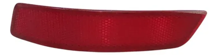 Lente Parachoque Traseiro Esquerdo Corolla 2015 A 2019 Vermelho