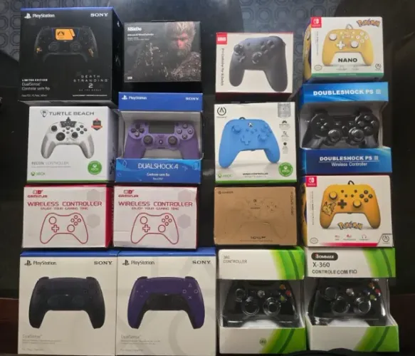 Controle Bluetooth Xbox One, Xbox Series, Ps4 Ps5 e PC GAMER
