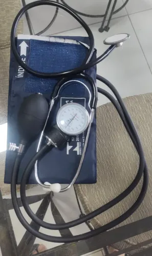 Aferidor de pressão analógico 