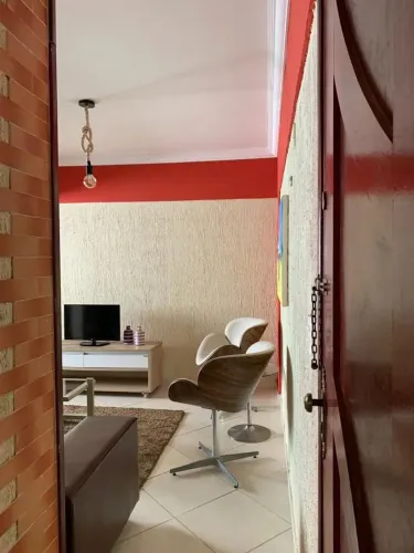 Apartamento mobiliado com 48mt² com 1 quarto sendo 1 suíte  em Praia do Meio - Natal - RN