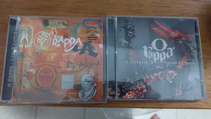 2 Cds O Rappa - Lado B, Lado A & O Silencio que Precede o Esporro
