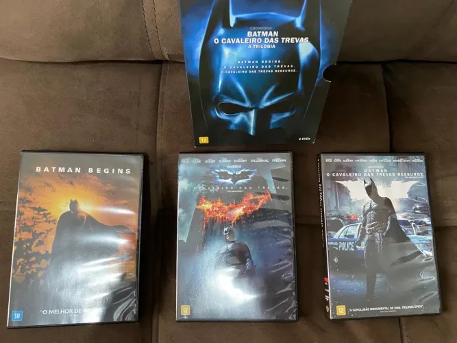 Batman - A Trilogia Completa (DVD)