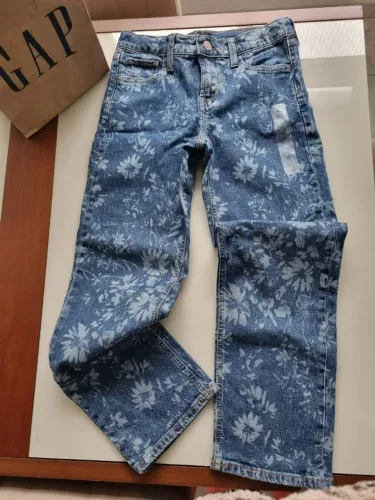 Calça Gap Jeans - 10 anos
